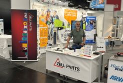 Zell Parts begeistert auf der BIM 
